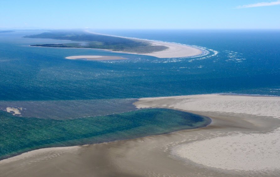 Leadbetter Point State Park, Washington, USA